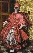 El Greco A Cardinal Sweden oil painting artist